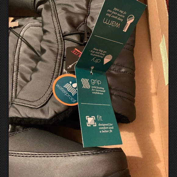 Sporto Woman Dana Mid Calf  Boots Dark Pewter - Picture 8 of 8